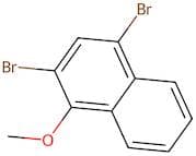 2,4-Dibromo-1-methoxynaphthalene