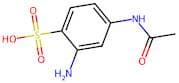 4-Acetamido-2-aminobenzenesulfonic acid