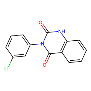 3-(3-Chlorophenyl)quinazoline-2,4(1H,3H)-dione