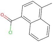 4-Methylnaphthalene-1-carbonyl chloride