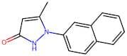 5-Methyl-1-(naphthalen-2-yl)-1,2-dihydro-3H-pyrazol-3-one