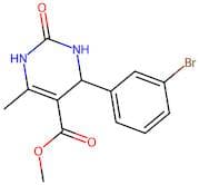 Methyl 4-(3-bromophenyl)-6-methyl-2-oxo-1,2,3,4-tetrahydropyrimidine-5-carboxylate
