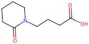 4-(2-Oxopiperidin-1-yl)butanoic acid