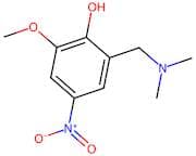 2-((Dimethylamino)methyl)-6-methoxy-4-nitrophenol