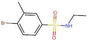 4-Bromo-N-ethyl-3-methylbenzenesulfonamide