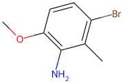 3-Bromo-6-methoxy-2-methylaniline