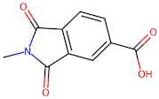 2-Methyl-1,3-dioxoisoindoline-5-carboxylic acid