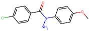 4-Chloro-N-(4-methoxyphenyl)benzohydrazide