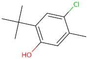 2-(tert-Butyl)-4-chloro-5-methylphenol
