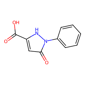 5-Oxo-1-phenyl-2,5-dihydro-1H-pyrazole-3-carboxylic acid