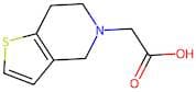 2-(6,7-Dihydrothieno[3,2-c]pyridin-5(4H)-yl)acetic acid