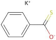 Benzenecarbothioic acid, potassium salt