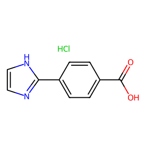 4-(1H-Imidazol-2-yl)benzoic acid hydrochloride