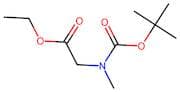 Ethyl 2-((tert-butoxycarbonyl)(methyl)amino)acetate