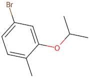 4-Bromo-2-isopropoxy-1-methylbenzene