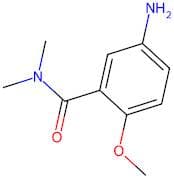 5-Amino-2-methoxy-N,N-dimethylbenzamide