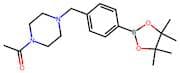1-(4-(4-(4,4,5,5-Tetramethyl-1,3,2-dioxaborolan-2-yl)benzyl)piperazin-1-yl)ethanone