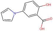 2-Hydroxy-5-(1H-pyrrol-1-yl)benzoic acid