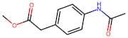 Methyl 2-(4-acetamidophenyl)acetate