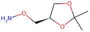 (R)-O-((2,2-Dimethyl-1,3-dioxolan-4-yl)methyl)hydroxylamine