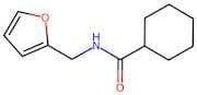 N-(Furan-2-ylmethyl)cyclohexanecarboxamide