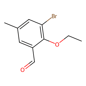 3-Bromo-2-ethoxy-5-methylbenzaldehyde