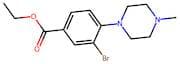 Ethyl 3-bromo-4-(4-methylpiperazin-1-yl)benzoate