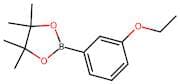 2-(3-Ethoxyphenyl)-4,4,5,5-tetramethyl-1,3,2-dioxaborolane