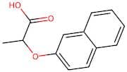 2-(Naphthalen-2-yloxy)propanoic acid
