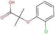 2-(2-Chlorophenoxy)-2-methylpropanoic acid