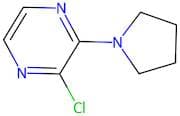 2-Chloro-3-(pyrrolidin-1-yl)pyrazine