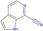 1H-Pyrrolo[2,3-c]pyridine-7-carbonitrile