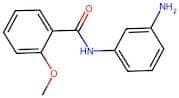N-(3-Aminophenyl)-2-methoxybenzamide