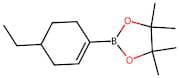 2-(4-Ethylcyclohex-1-en-1-yl)-4,4,5,5-tetramethyl-1,3,2-dioxaborolane