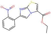 Ethyl 6-(2-nitrophenyl)imidazo[2,1-b]thiazole-3-carboxylate
