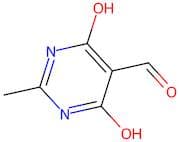 4,6-Dihydroxy-2-methylpyrimidine-5-carbaldehyde