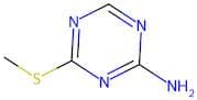 4-(Methylthio)-1,3,5-triazin-2-amine