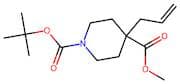 1-tert-Butyl 4-methyl 4-allylpiperidine-1,4-dicarboxylate