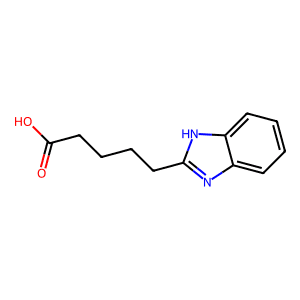 5-(1H-Benzo[d]imidazol-2-yl)pentanoic acid