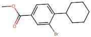 Methyl 3-bromo-4-cyclohexylbenzoate