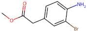 Methyl 2-(4-amino-3-bromophenyl)acetate