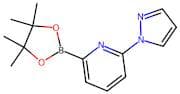 2-(1H-Pyrazol-1-yl)-6-(4,4,5,5-tetramethyl-1,3,2-dioxaborolan-2-yl)pyridine
