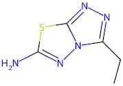 3-Ethyl-[1,2,4]triazolo[3,4-b][1,3,4]thiadiazol-6-amine