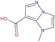 1-Methyl-1H-imidazo[1,2-b]pyrazole-7-carboxylic acid