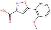 5-(2-Methoxyphenyl)isoxazole-3-carboxylic acid