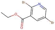 Ethyl 2,5-dibromonicotinate