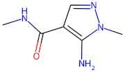 5-Amino-N,1-dimethyl-1H-pyrazole-4-carboxamide