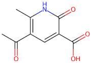 5-Acetyl-6-methyl-2-oxo-1,2-dihydropyridine-3-carboxylic acid