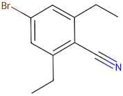 4-Bromo-2,6-diethylbenzonitrile