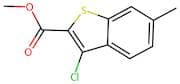 Methyl 3-chloro-6-methylbenzo[b]thiophene-2-carboxylate